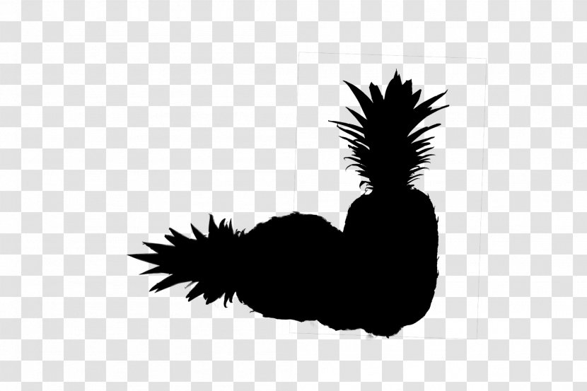 Rooster Chicken Silhouette Feather Beak - Wing Transparent PNG