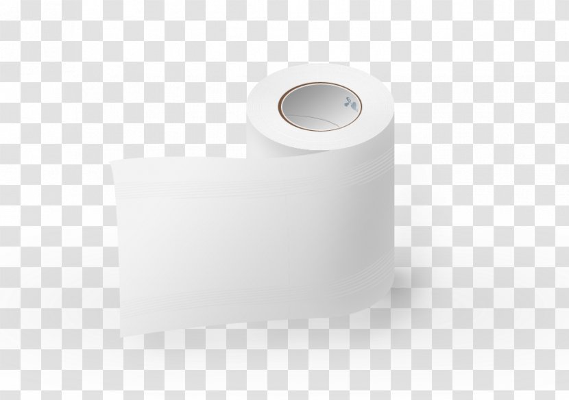White Pattern - Simulation Of Toilet Paper Transparent PNG