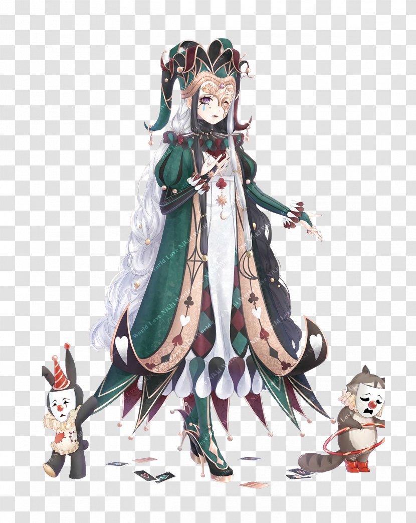 Love Nikki-Dress UP Queen Miracle Nikki Clown Circus Game - Frame Transparent PNG