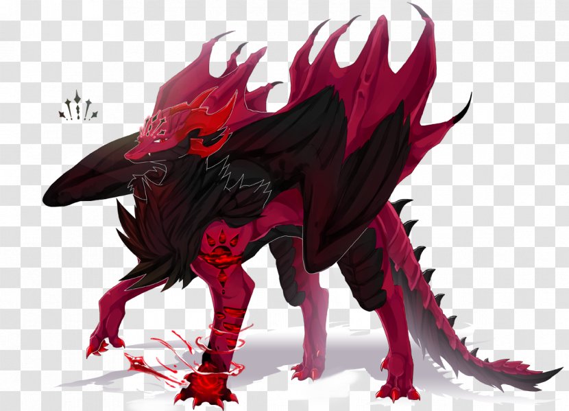 Dragon Demon - Supernatural Creature - Village Transparent PNG