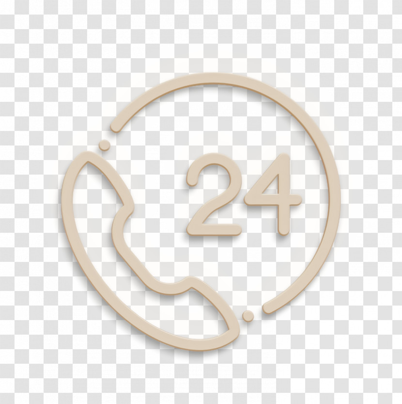 E-commerce Icon Customer Service Icon 24h Icon Transparent PNG