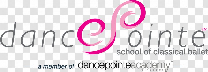Dancepointe Academy Logo Singapore Brand - Text - 5th Avenue Theatre Transparent PNG