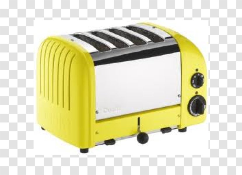 Dualit Vario 4-Slice Toaster 2-Slice Limited Brentwood TS-264 - Cartoon - Yellow Toast Transparent PNG