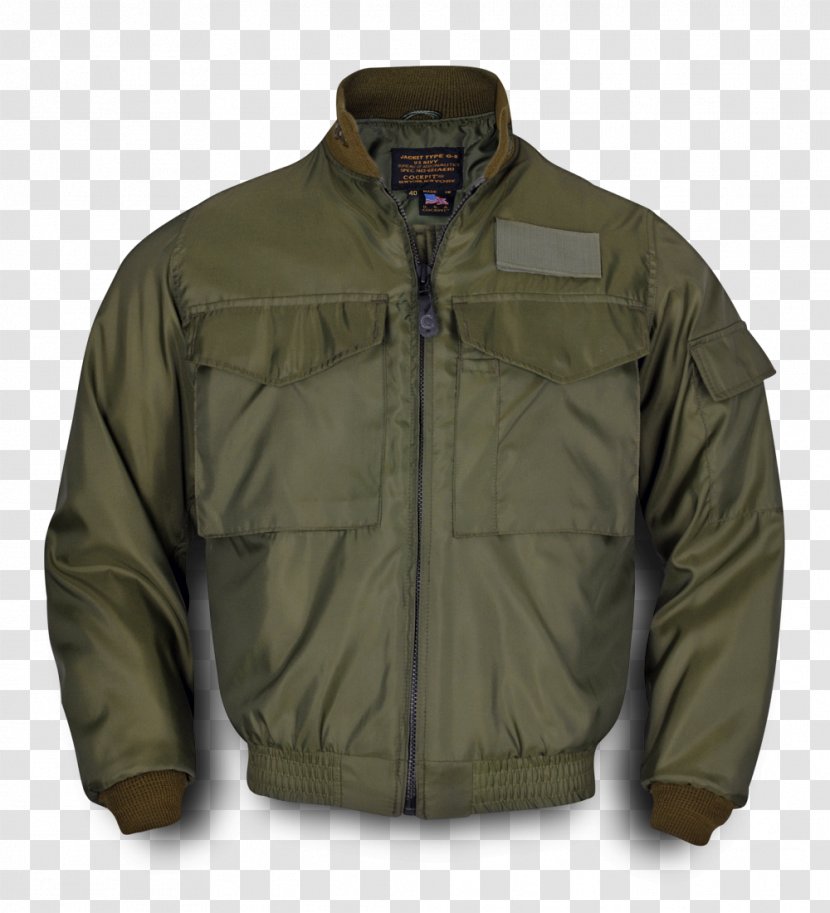 Flight Jacket United States Suit Blouson - Avirex Transparent PNG