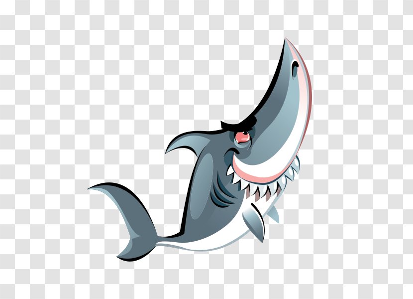 Great White Shark Illustration Shutterstock Royalty-free - Jaws - Cartoon Transparent PNG