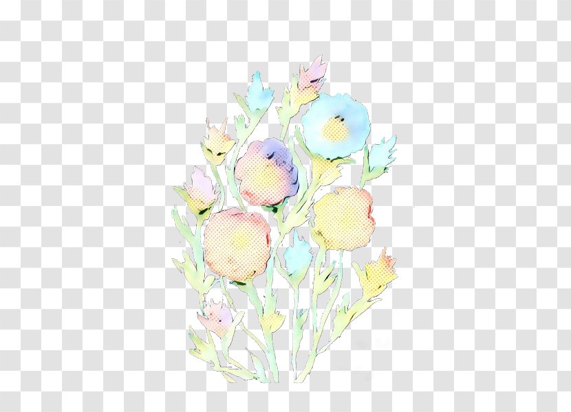 Watercolor Flower Background - Floral Design - Hydrangea Paint Transparent PNG