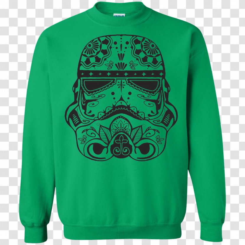 Stormtrooper T-shirt Hoodie Clothing - Sweatshirt Transparent PNG