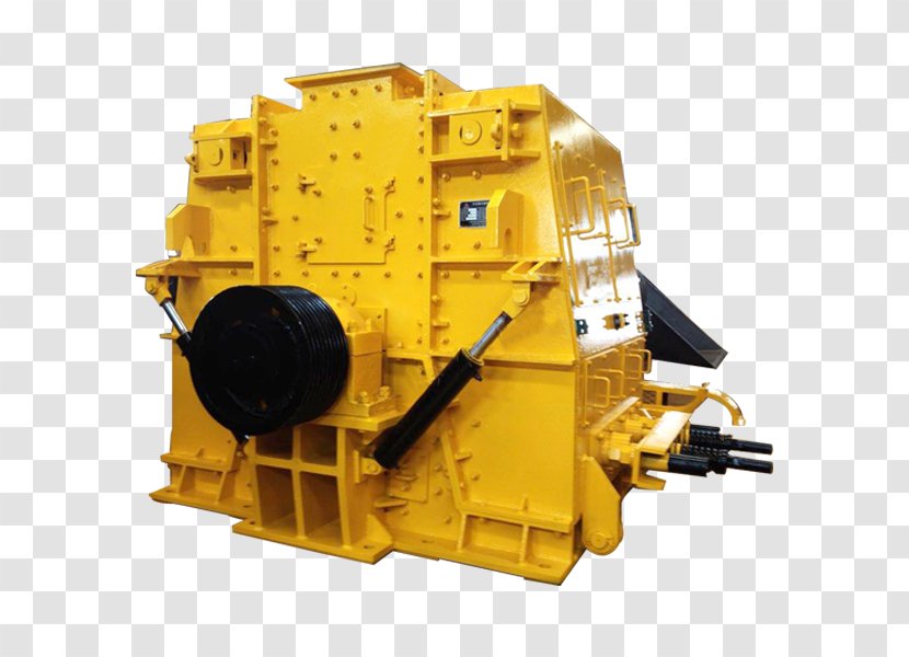 Crusher Machine Mining Temporary Internet Files - Heavy Machinery Transparent PNG