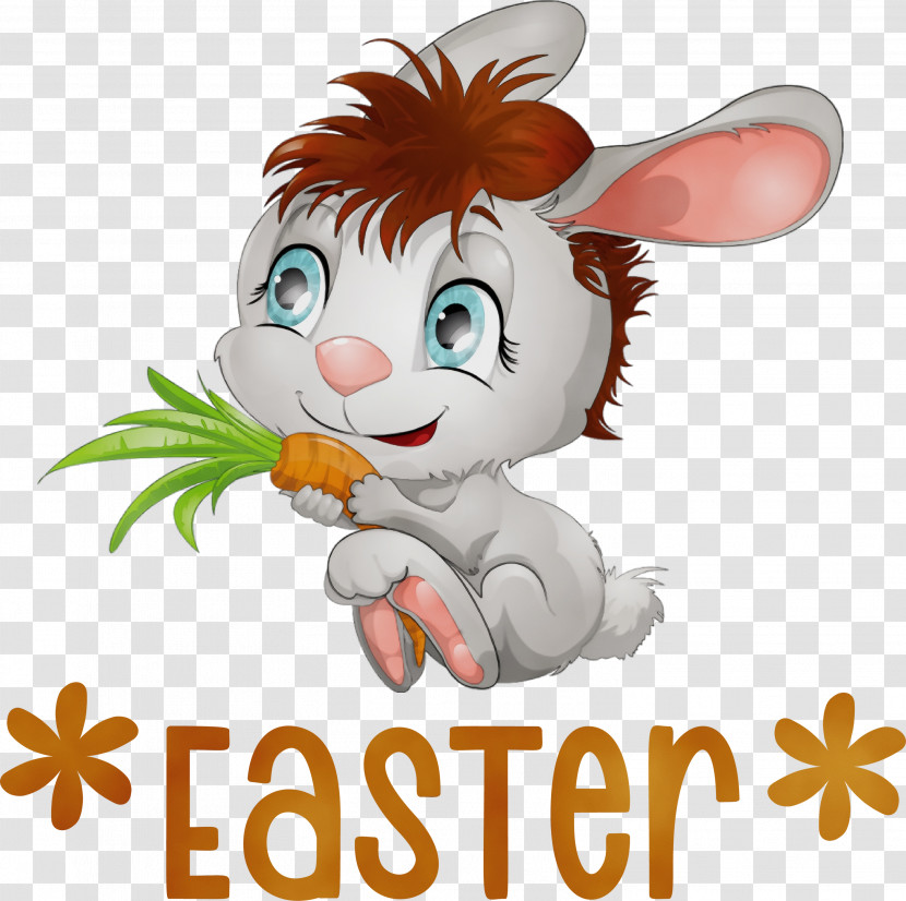 Easter Bunny Transparent PNG