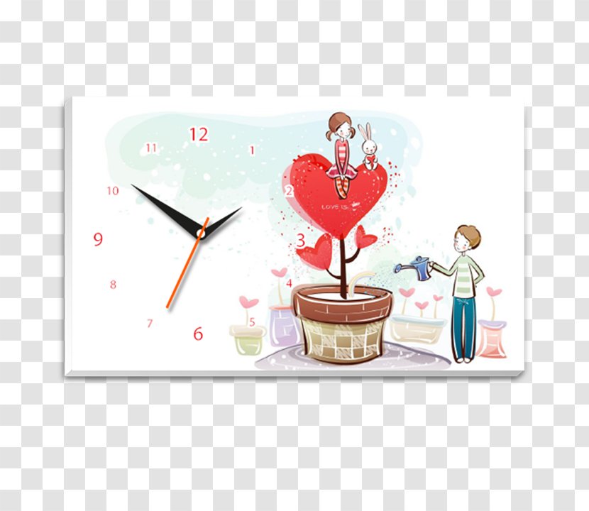 Valentine's Day Desktop Wallpaper Heart - Gift - Valentines Transparent PNG