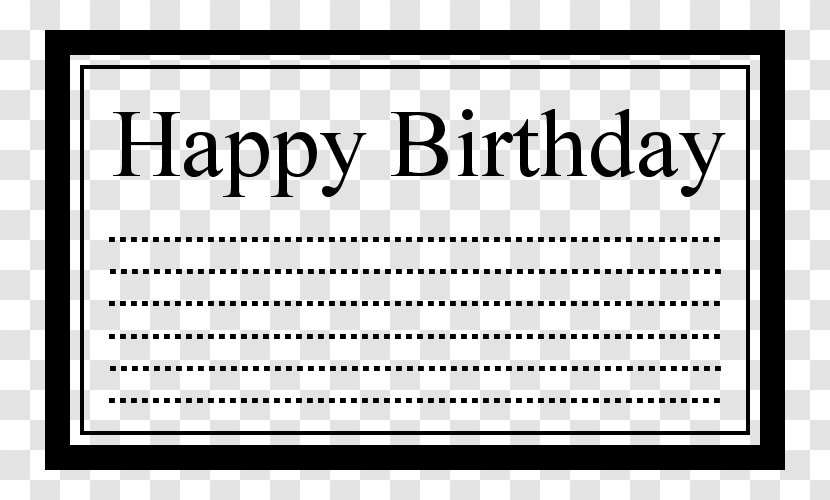 Greeting & Note Cards Birthday Wish Father Happiness Transparent PNG