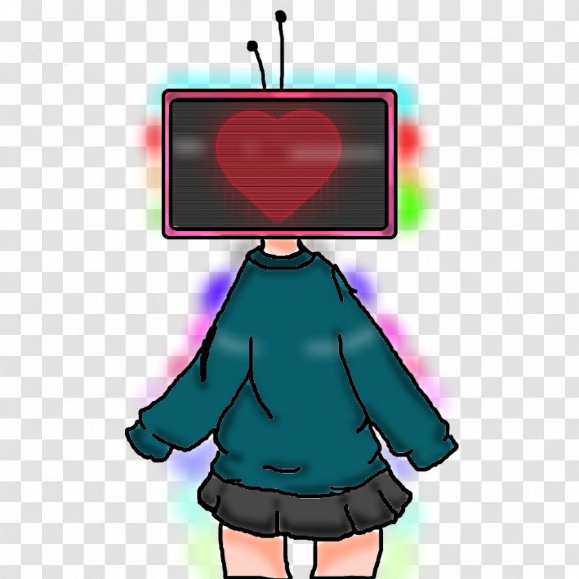 Animated Cartoon Shoulder - Tv Drawing Transparent PNG