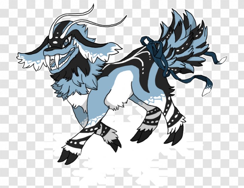 Legendary Creature Wendigo Horse D.T.A. - Like Mammal - Icy Transparent PNG