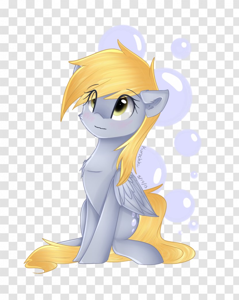 Derpy Hooves Pony Horse Pegasus Brony - Tail Transparent PNG