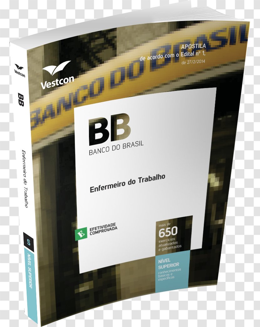 Pará Enfermeiro Do Trabalho Banco Brasil Book Font - Multimedia Transparent PNG