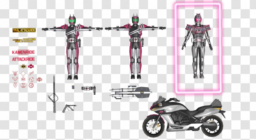 Tsukasa Kadoya Kamen Rider Diend Takeshi Hongo Rider: Battride War Genesis II - Machine - Decade Transparent PNG