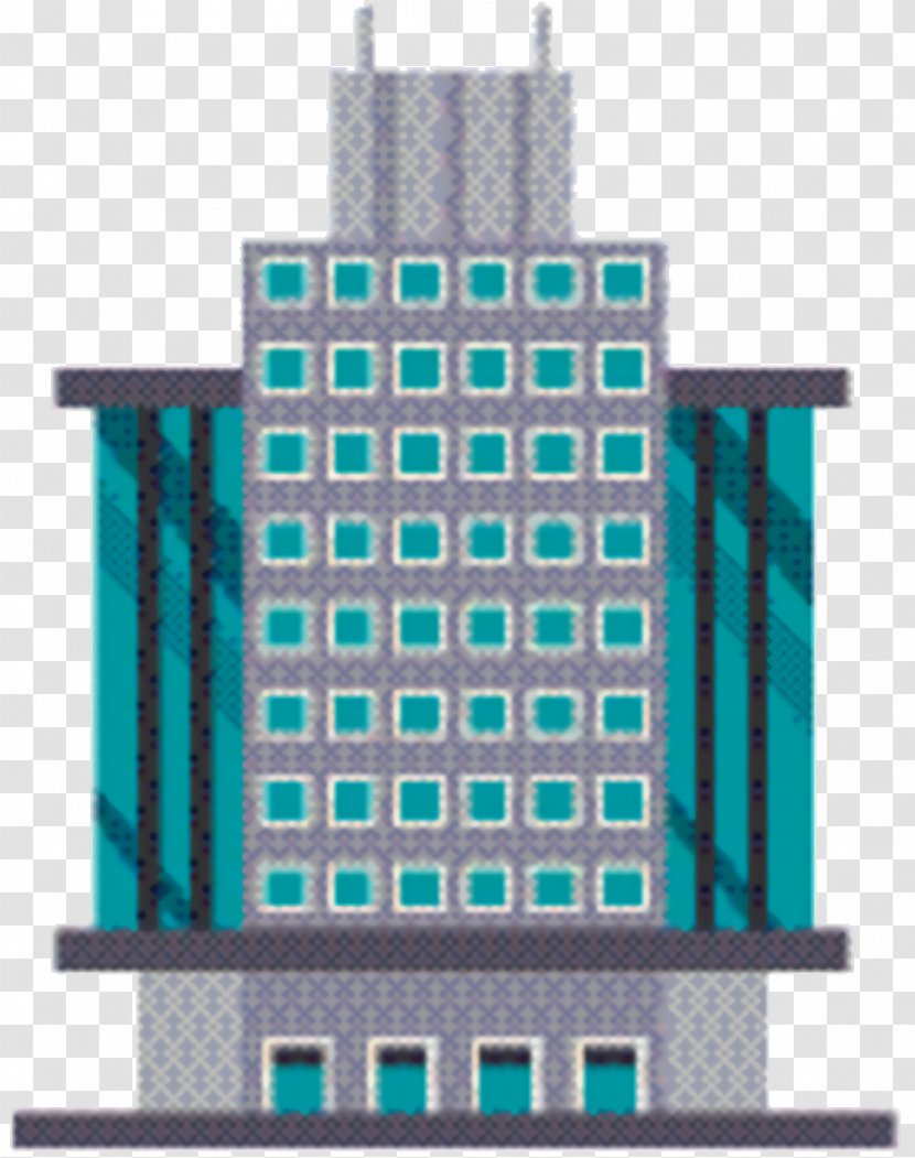Building Background - Condominium Tower Transparent PNG