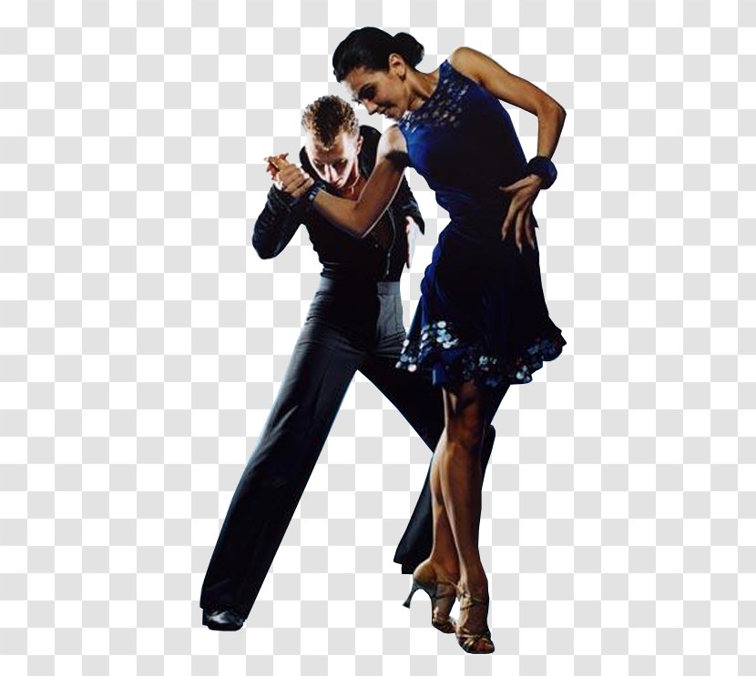 Tango Ballroom Dance Samba Latin - Silhouette - Senior Dznce Transparent PNG