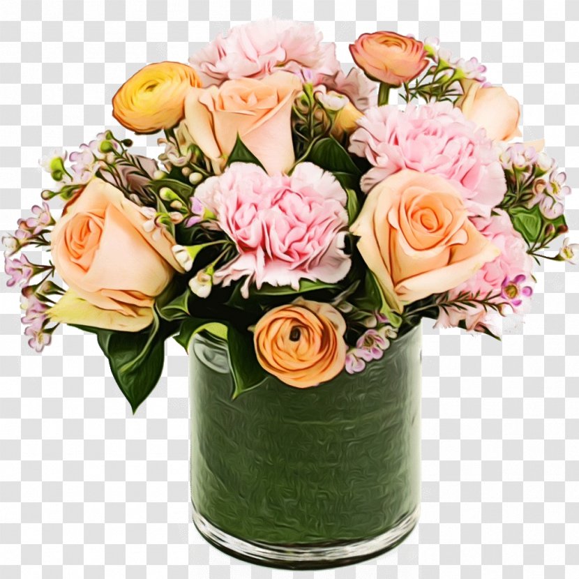 Garden Roses - Flower Arranging - Floristry Transparent PNG