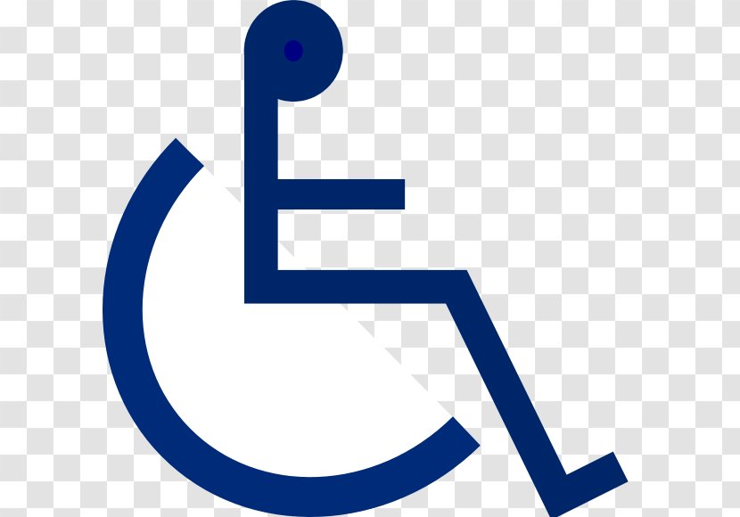 Disabled Parking Permit Disability Sign International Symbol Of Access Clip Art - Information - Wheelchair Rim Cliparts Transparent PNG