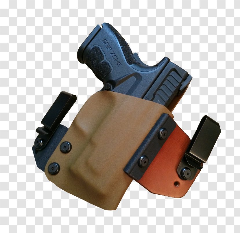 Gun Holsters Concealed Carry Kydex Weapon Pistol - Clinger - Holster Transparent PNG