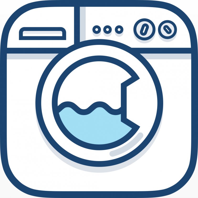 Laundry Symbol Washing - Drying Transparent PNG