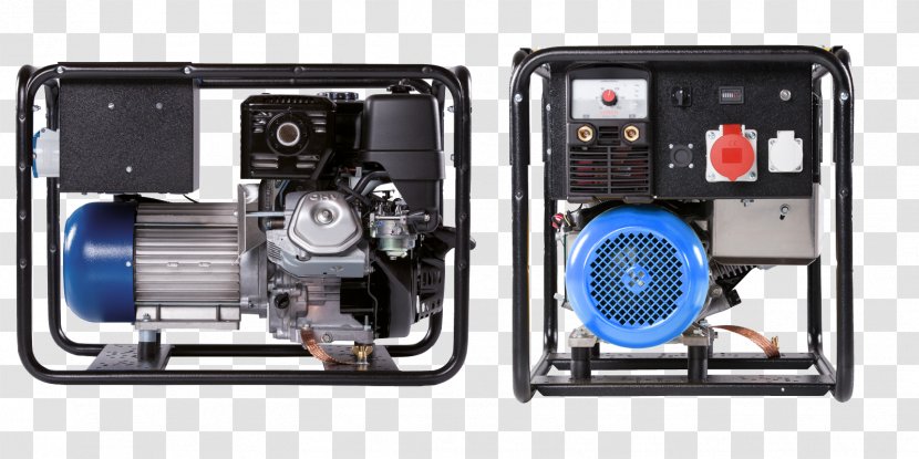 Electric Generator Diesel Emergency Power System Engine - Electronics - Station Transparent PNG