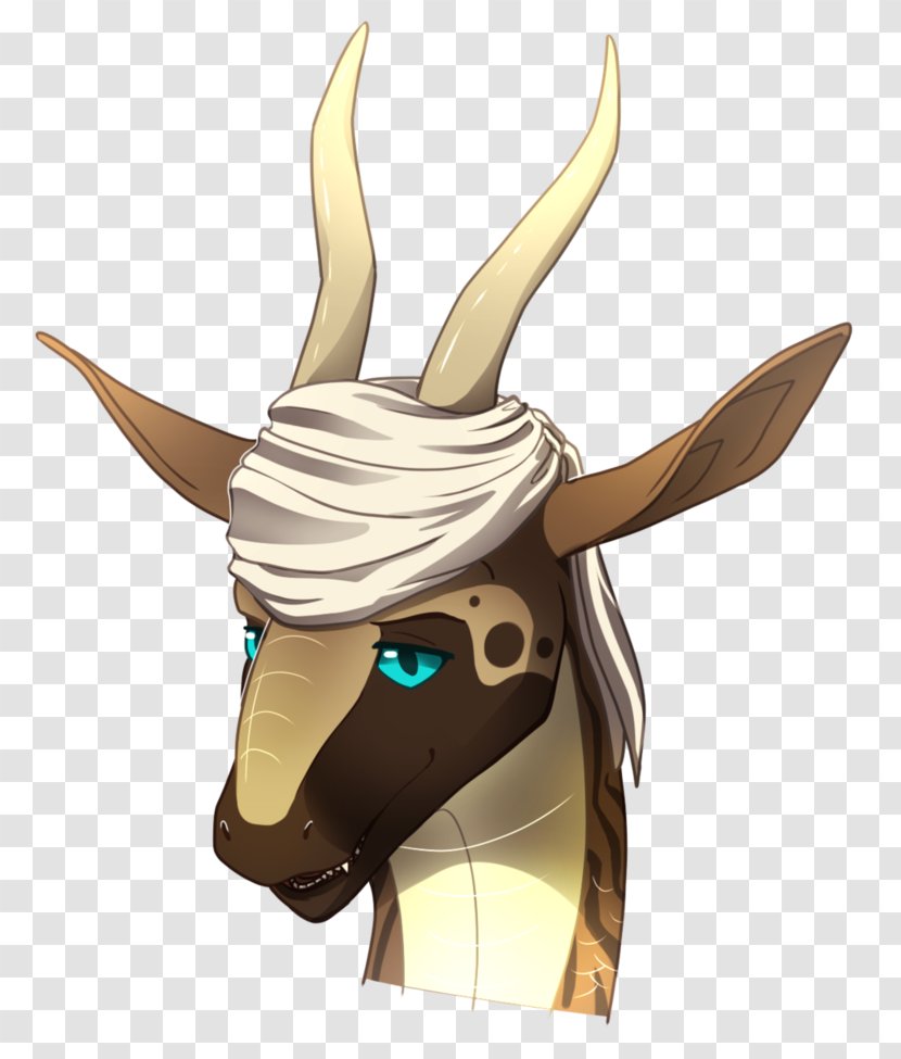 DeviantArt Character Reindeer - Fictional - Antler Transparent PNG