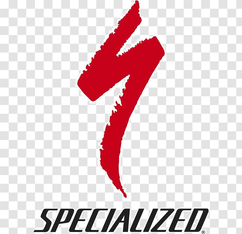 Specialized Stumpjumper Hardrock Logo Bicycle Components Brand - Red Transparent PNG