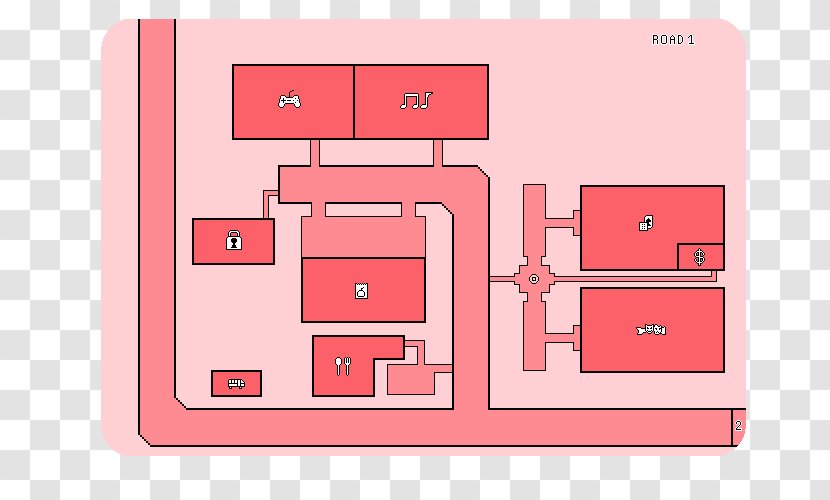 Line Angle - Rectangle - Las Vegas City Transparent PNG