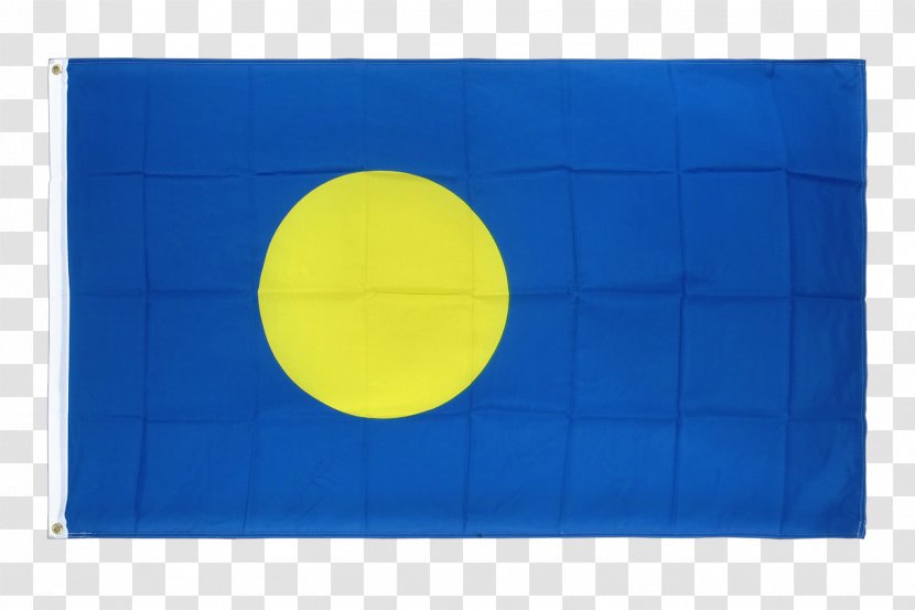 Flag Of Palau Fahne Palauan Language - Rectangle Transparent PNG
