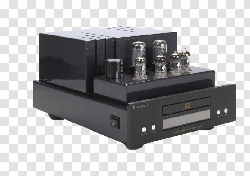 CD Player Compact Disc Audio Power Amplifier Integrated High Fidelity - Cd - Transport Transparent PNG