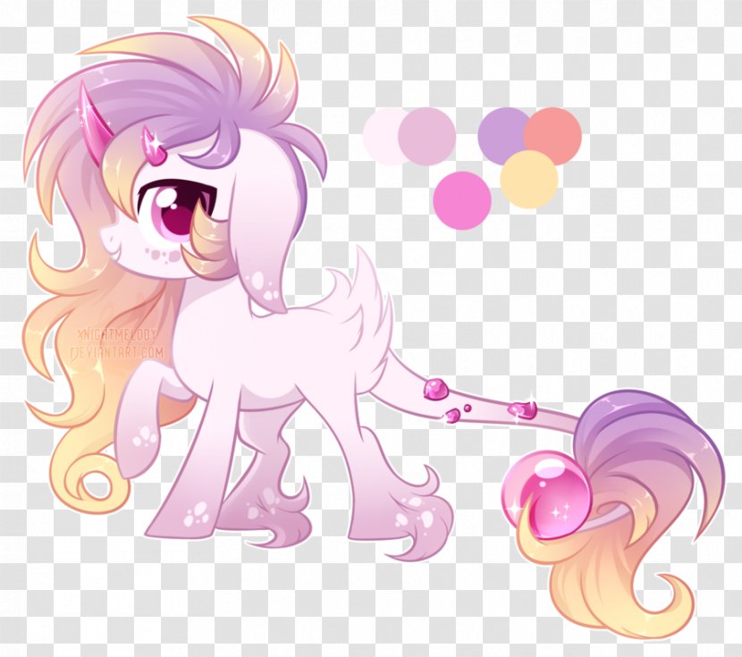 Pony Horse Cartoon Desktop Wallpaper - Watercolor Transparent PNG