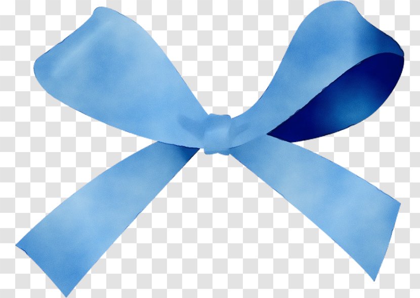 Bow Tie - Blue - Knot Transparent PNG