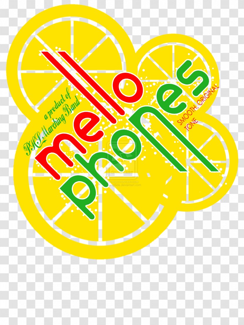 T-shirt Mellophone Marching Band Mello Yello - Yellow Transparent PNG