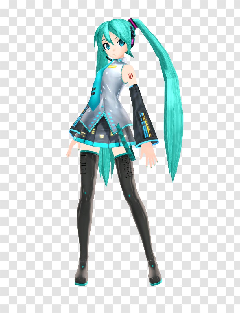 Hatsune Miku: Project DIVA F 2nd Mirai DX Diva X - Cartoon - Miku Transparent PNG