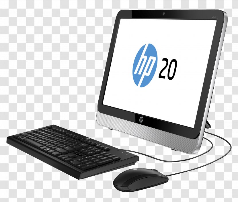 Hewlett-Packard All-in-One Desktop Computers HP Pavilion - Laptop - Hewlett-packard Transparent PNG