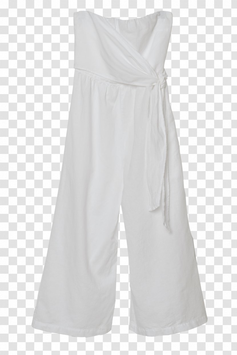T-shirt Strapless Dress Button - Romper Suit Transparent PNG