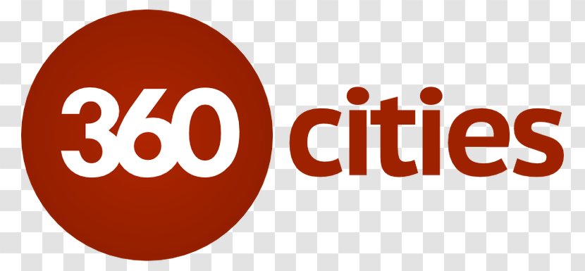 360 Cities Logo Photography Brand Font - Panoramic - Google Street View Captures Transparent PNG