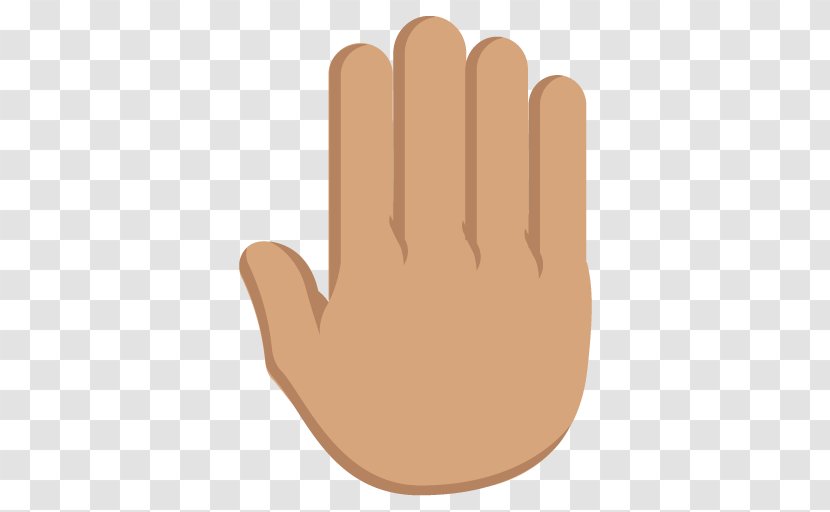 Emoji Thumb Human Skin Color Hand Light - Symbol Transparent PNG