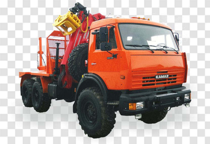 Car Kamaz Logging Truck Vehicle - Price Transparent PNG