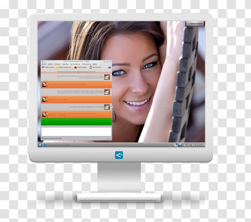 Computer Monitors Display Advertising Television Multimedia - Screen - Media Transparent PNG