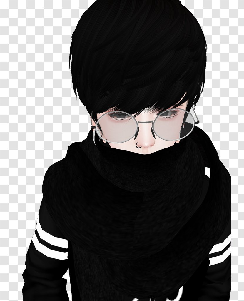 Glasses Goggles Neck - Outerwear Transparent PNG