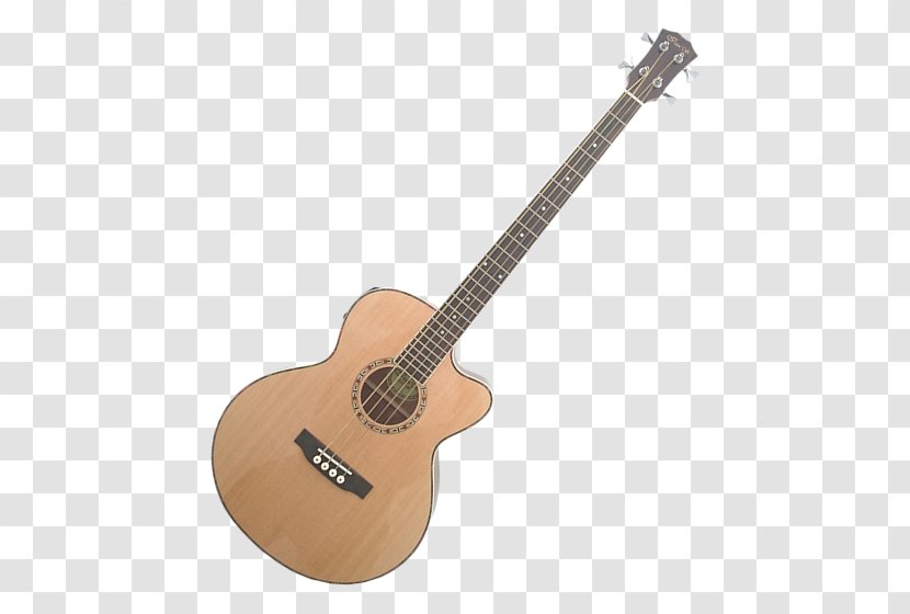 Steel-string Acoustic Guitar Acoustic-electric Twelve-string - Silhouette - Fiesta Grocery Store Transparent PNG