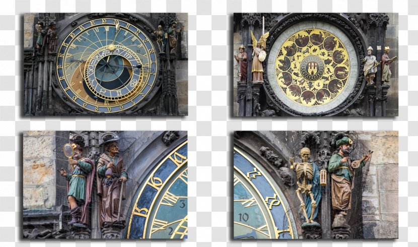 Prague Astronomical Clock Stock Photography - Czech Republic Transparent PNG
