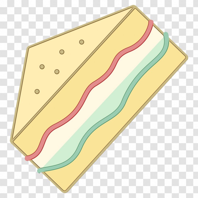 Yellow Line Dairy Clip Art Rectangle Transparent PNG