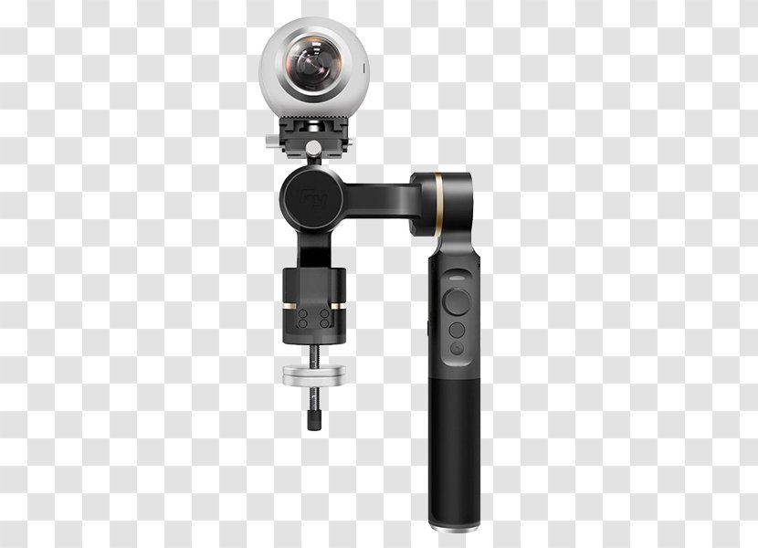 Samsung Gear 360 Omnidirectional Camera Gimbal Panoramic Photography - Optical Instrument Transparent PNG