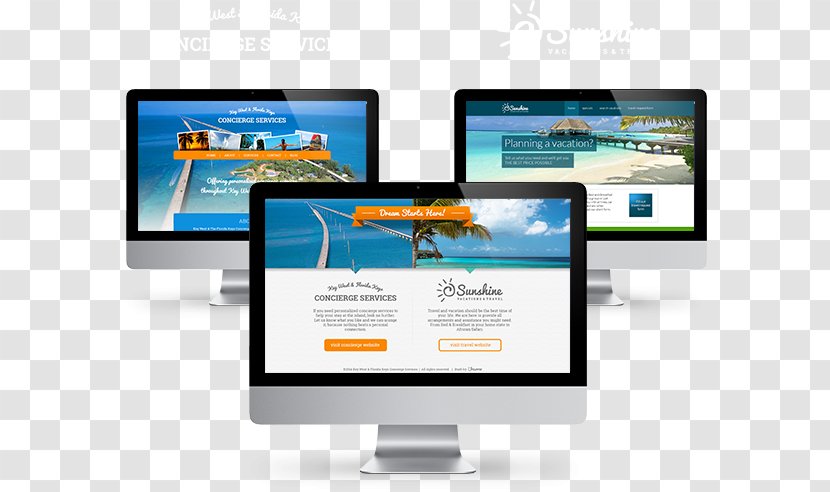 Responsive Web Design Development Landing Page - User Experience - Fantastic Website Designing Services Transparent PNG
