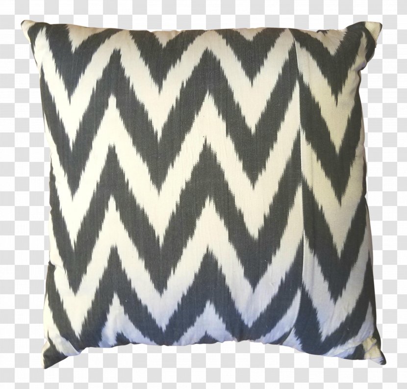 Ikat Throw Pillows Cushion Textile - Woven Fabric - Pillow Transparent PNG