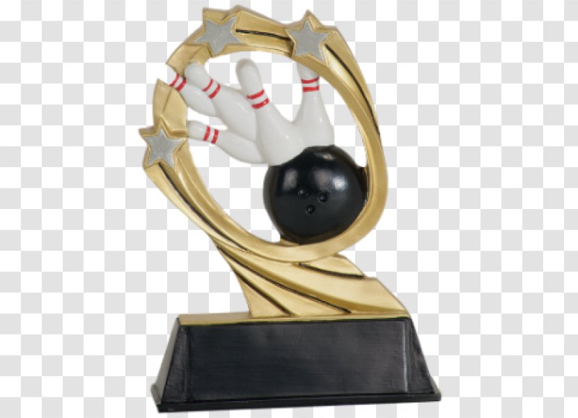 Trophy Award Medal Bowling Commemorative Plaque - Resin Transparent PNG